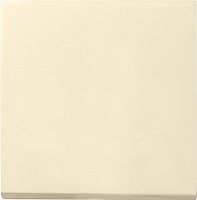 Лицевая панель Gira System55 для 1-кл. выключателя кремовый глянец картинка